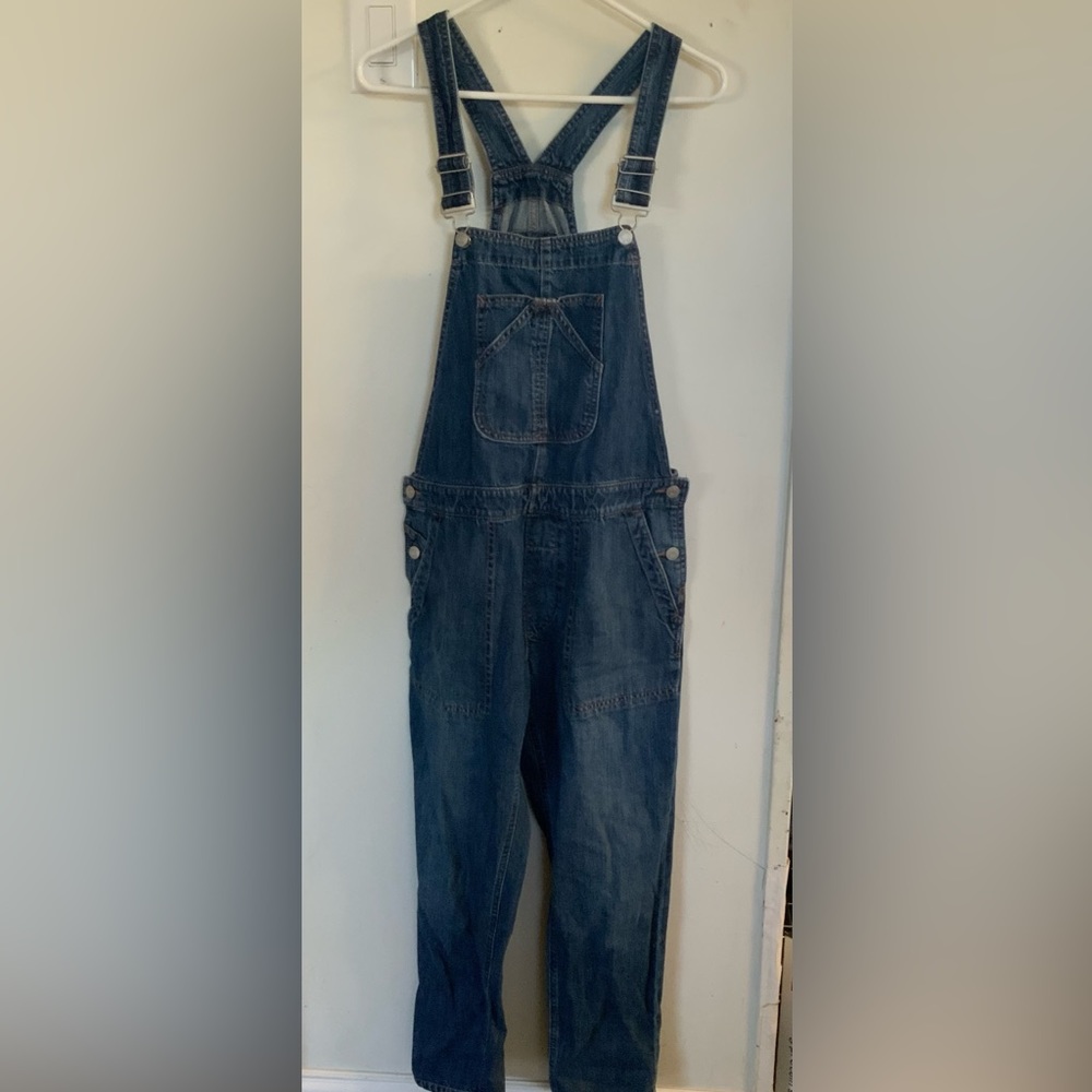 GAP denim capris overalls  Small S  2018 Summer collection